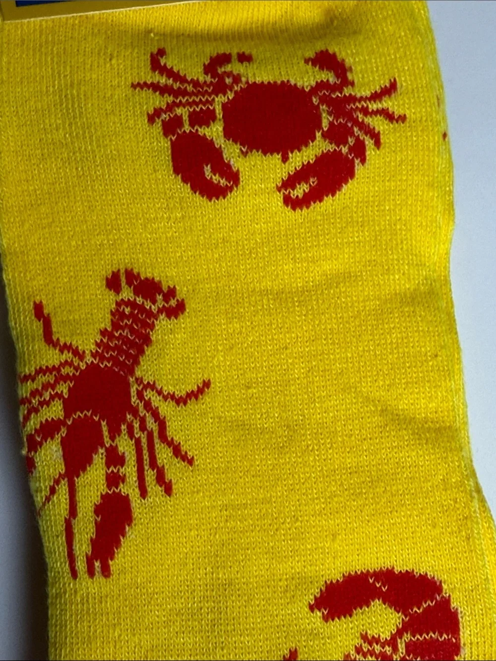Odd Sox Old Bay Novelty Crew Socks Men’s Shoe Size 6-12